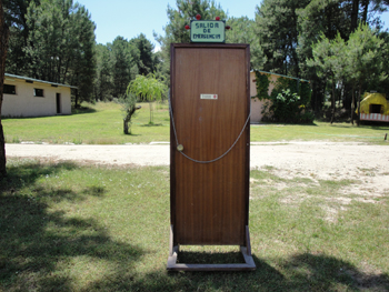 Puerta de Salida de emergencia.